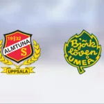 Seger för Björklöven U18 mot Almtuna i U18 Nationell norra