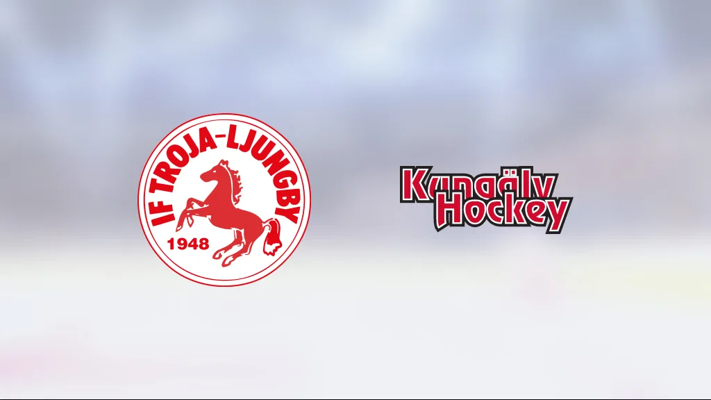 Kungälv vann toppmötet med IF Troja-Ljungby