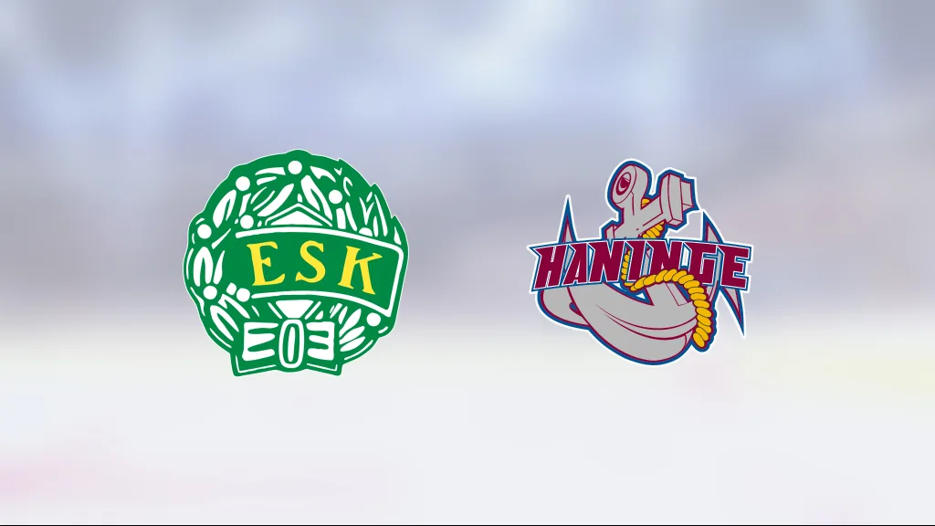 Enköping tog ännu en seger – 3–0 mot Haninge Anchors