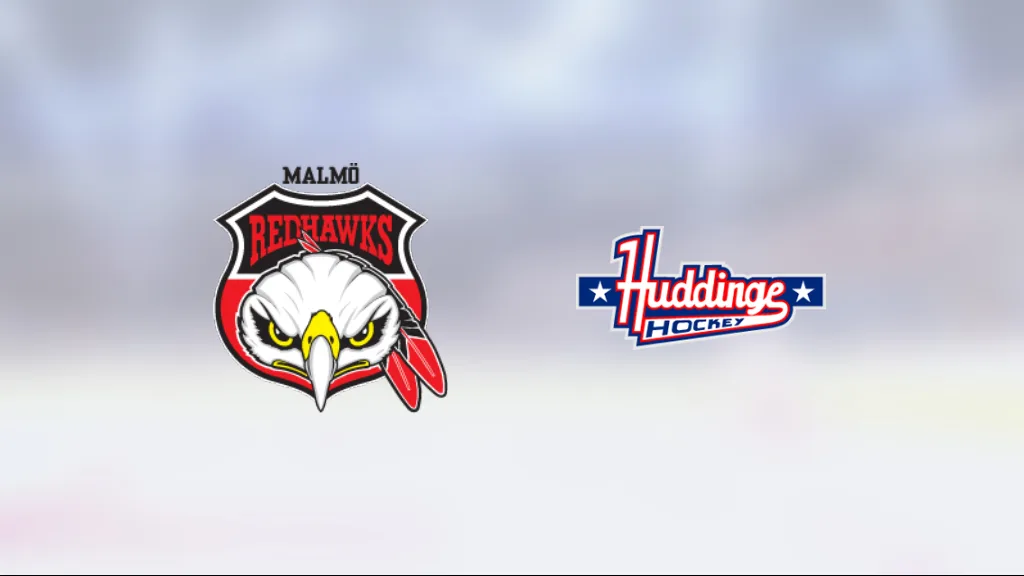 Seger i förlängningen för Huddinge IK mot Malmö