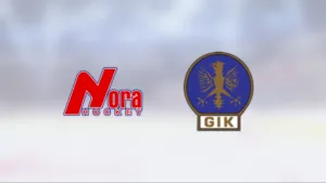 Målfest för Grums IK 2 borta mot Nora HC/Hällefors IK U23