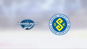 Två mål för Alvin Kavenstrand när Ö-vik Hockey J20 besegrade Sunderby