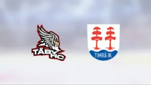 Seger för Timrå IK U18 – steg åt rätt håll mot Täby