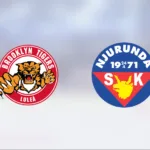 Två mål för Brooklyns Axel Öhman i segern mot Njurunda