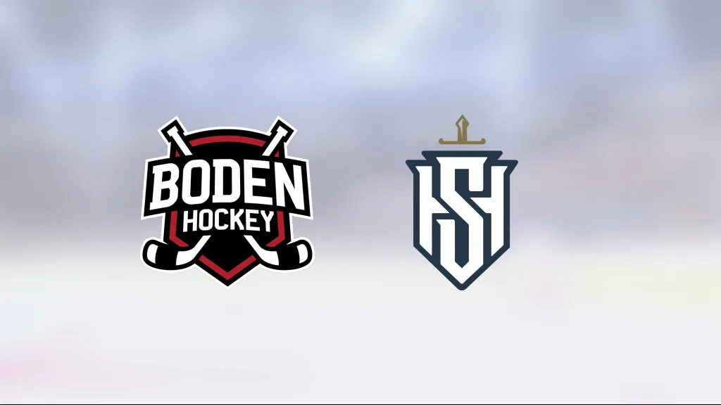 Boden klart för slutspel trots förlust mot Sundsvall U20