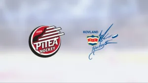 Seger för Piteå i toppmötet med Kovland