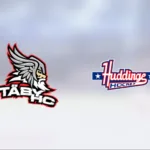 Matej Vucic fyramålsskytt i Huddinges seger mot IFK Täby HC