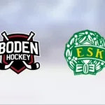 Enköping bröt Bodens HF:s segersvit