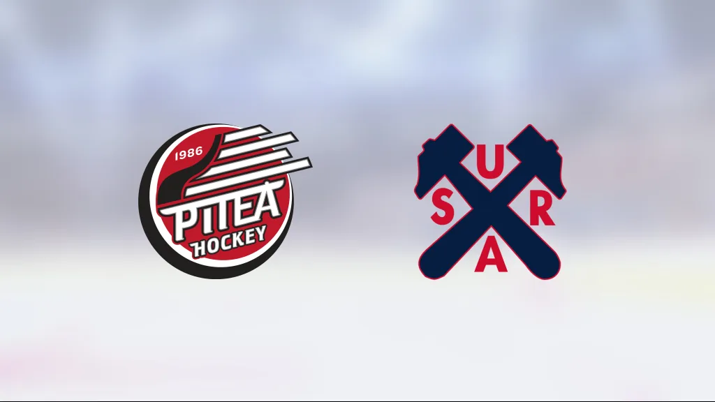 Surahammar vann efter avgörande i tredje perioden mot Piteå