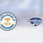 Lindlövens segerrad mot Örnsköldsvik Hockey intakt
