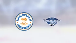 Lindlövens segerrad mot Örnsköldsvik Hockey intakt