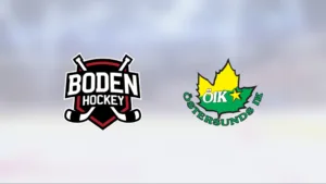 Wilmer Ramstedt i målform – Östersund vann mot Boden