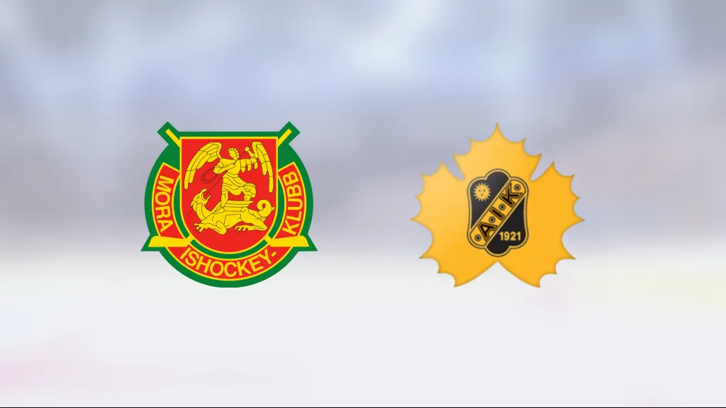 Mora vann mot Skellefteå AIK U18