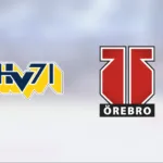 Örebro Hockey U18 vann mot HV 71 i U18 Nationell södra herr