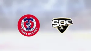 Tumba vann – efter Theo Ivarssons hattrick