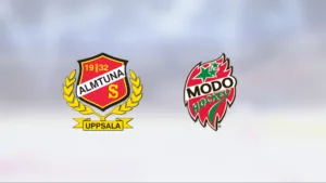 Straffseger för Modo Hockey U18 borta mot Almtuna