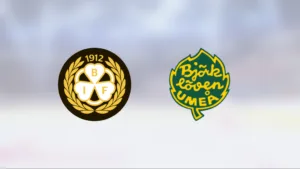 Brynäs starka svit mot Björklöven U18 fortsätter