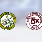 12–1 mot Tegs SK U18 – nu är Sollefteå U18 ny serieledare