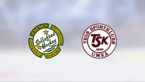12–1 mot Tegs SK U18 – nu är Sollefteå U18 ny serieledare