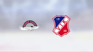 David Svedlund fixade segern för Värmdö i matchen mot Viggbyholm