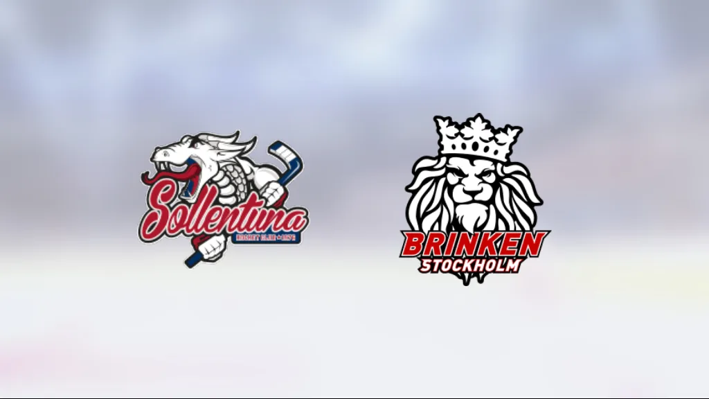 Seger för Sollentuna mot Brinken på hemmaplan