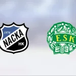 Storseger för Nacka hemma mot Enköping