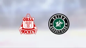 Ny seger för Orsa mot Valbo J20