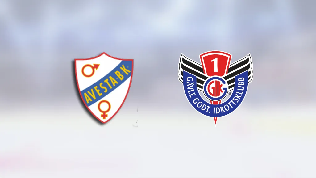 Gävle förlänger segersviten mot Avesta