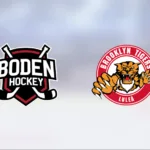 Bodens HF U18 knep segern i målmässigt jämn match mot Brooklyn Tigers UHF U18