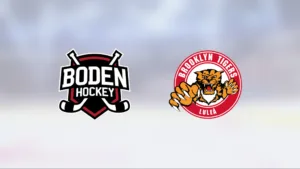 Bodens HF U18 knep segern i målmässigt jämn match mot Brooklyn Tigers UHF U18