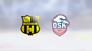 Ny seger för Vännäs HC U18 mot favoritmotståndet