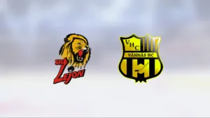 Vännäs U18:s fina svit fortsätter mot SK Lejon U18