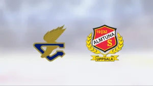 Almtuna tog ny seger mot favoritmotståndet