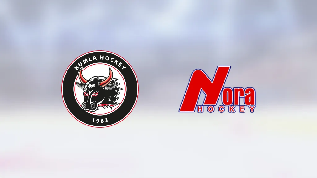 Kumla besegrade Nora HC/Hällefors IK U23 och toppar nu tabellen