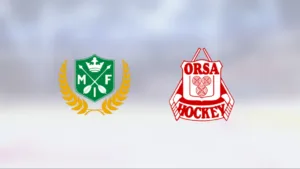 Hugo Augustsson het när Malung besegrade Orsa