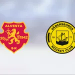 Alexander Stridsberg i form när Alvesta vann mot Vänersborg