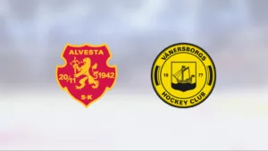 Alexander Stridsberg i form när Alvesta vann mot Vänersborg