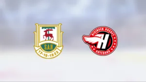 Hisingen säkrade seriesegern efter 5–2 mot Alingsås