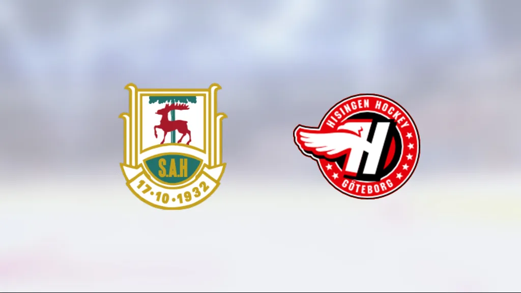 Hisingen svårslaget på bortaplan – nu sju raka segrar borta