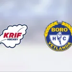 KRIF Hockey J20:s glädje – bröt förlustsviten