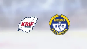 KRIF Hockey J20 bröt förlustsviten – vann mot Boro/Vetlanda