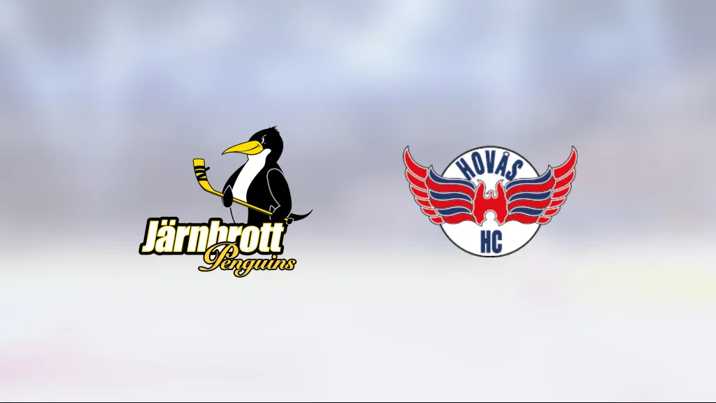 Hovås ryckte i sista perioden och vann mot Järnbrotts HK