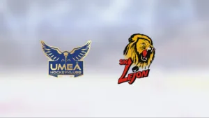 Efterlängtad seger för SK Lejon U18 – bröt förlustsviten mot Umeå Hockeyklubb U18