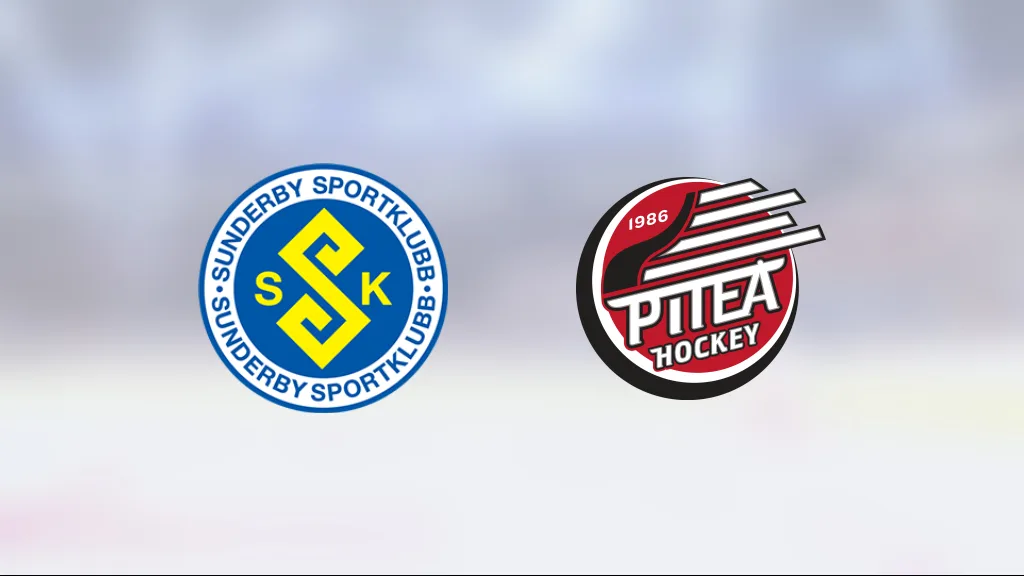 Piteå Hockey U18 bröt Sunderby SK U18:s fina segersvit