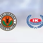 Olle Willén i form när Karlskrona vann mot Oskarshamn