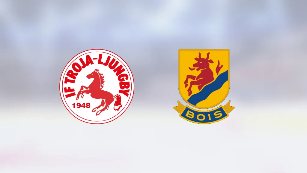 Troja-Ljungby U18 föll och stannade på sex raka segrar