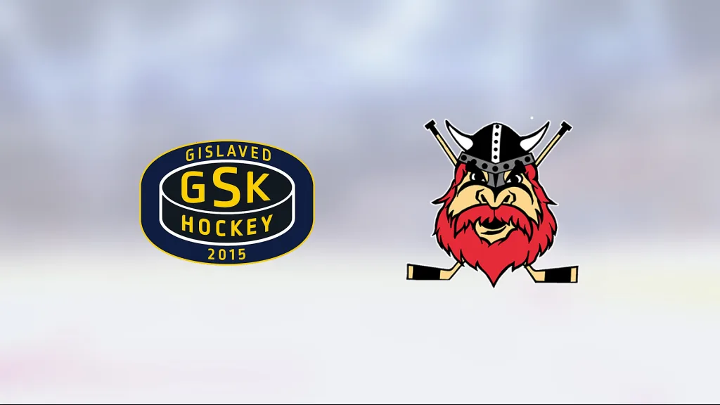 Nybro Vikings fortsätter vinna – 9–2 mot Gislaveds SK U18