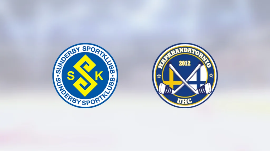 Formstarka Haparanda vann mot Sunderby SK U18