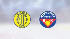 Nälden/Östersund U18 avgjorde tät match mot Njurunda U18 i tredje perioden