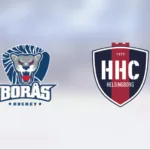Äntligen seger för Borås mot Helsingborg